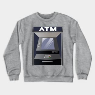 ATM Costume for Halloween Crewneck Sweatshirt